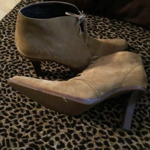 Coach Suede Short Booties - Picture 5 of 5